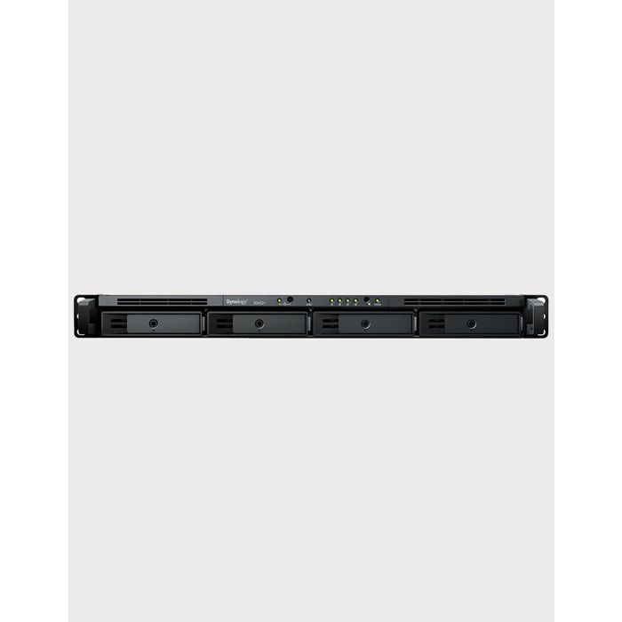 Synology RS422+ Serveur NAS Rack 1U 4 baies IRONWOLF 12To (4x3To ...