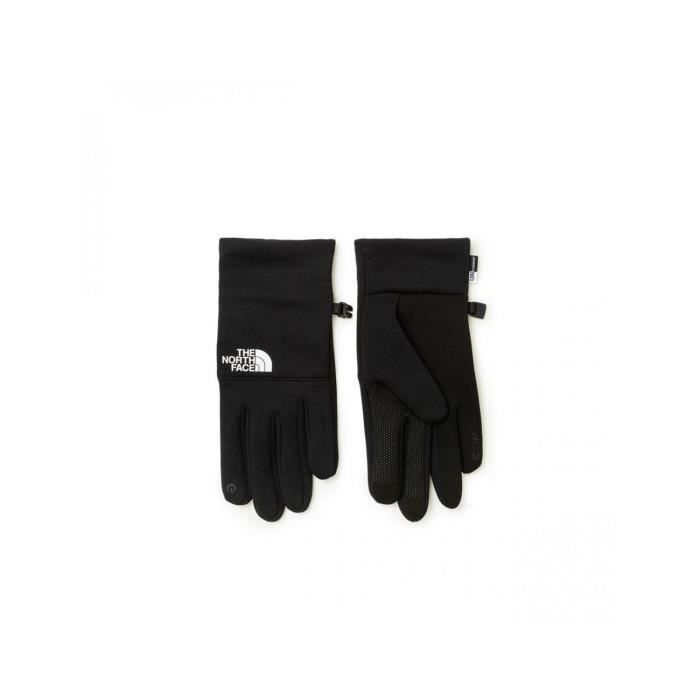 Gants The North Face Etip Recycled Glove noir et blanc