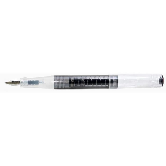Stylo Plume TWSBI Eco Blanc EF - Stylo à Piston Démonstrateur De Qualité