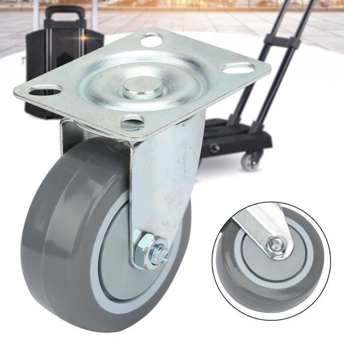 Tri-Dolly 6 Pouces Avec Roulette - Capacité 400 Kg - Kit Déplacement Meubles Lourds