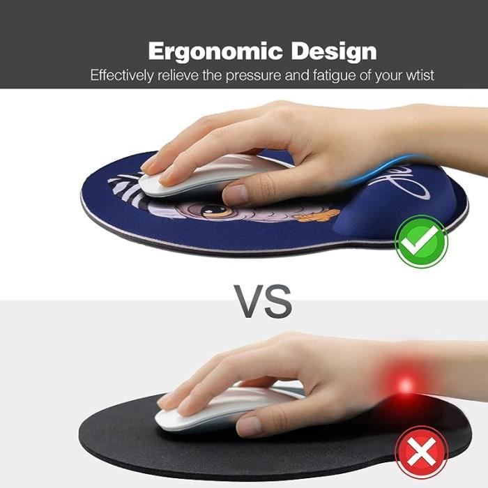 Tapis de souris ergonomique ComforPad