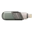 Clé USB Sandisk 128 Go iXpand Flash Drive Flip avec Port Apple Lightning et Port USB 3.1 Flash Mémoire Stick-2