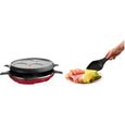 Raclette Tefal Colormania rouge RE310512-2
