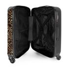 Grande Valise Rigide 67 Cm 72L - Valise Soute 23-20kg Avec Motif Camouflage Vert, Serrure TSA, Personnalisable, Ultralégère