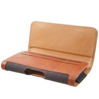 Pour Motorola Moto Z3 (2018) Étui en Cuir Véritable Housse Pour Motorola Moto Z3 (2018) Étui en Cuir Véritable Housse