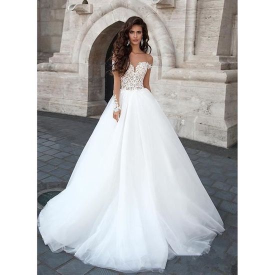 Robe de mariée 2018 best sale