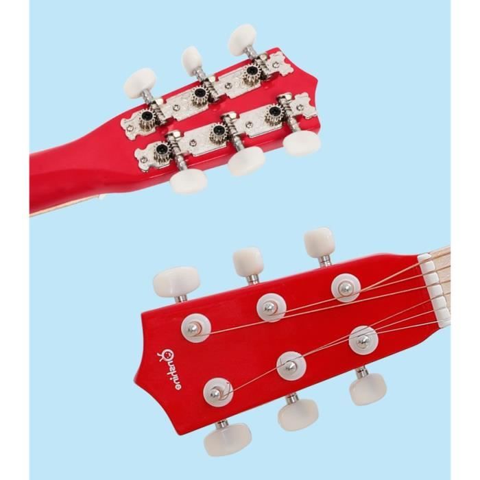 Guitare enfant en bois - Instrument de musique Confetti - Janod