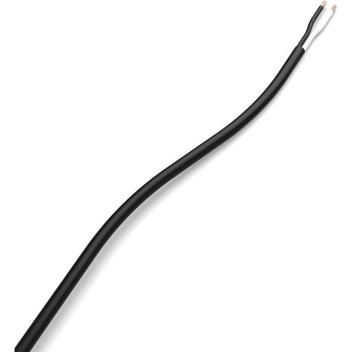 Auprotec Câble de véhicule 5 m - 7 x 1,5 mm² - Câble rond 7 fils