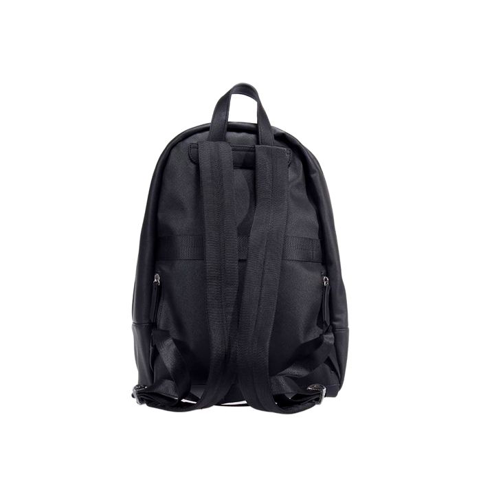 GUESS Sac à dos noir pour homme Certosa Saffiano Eco Backpack