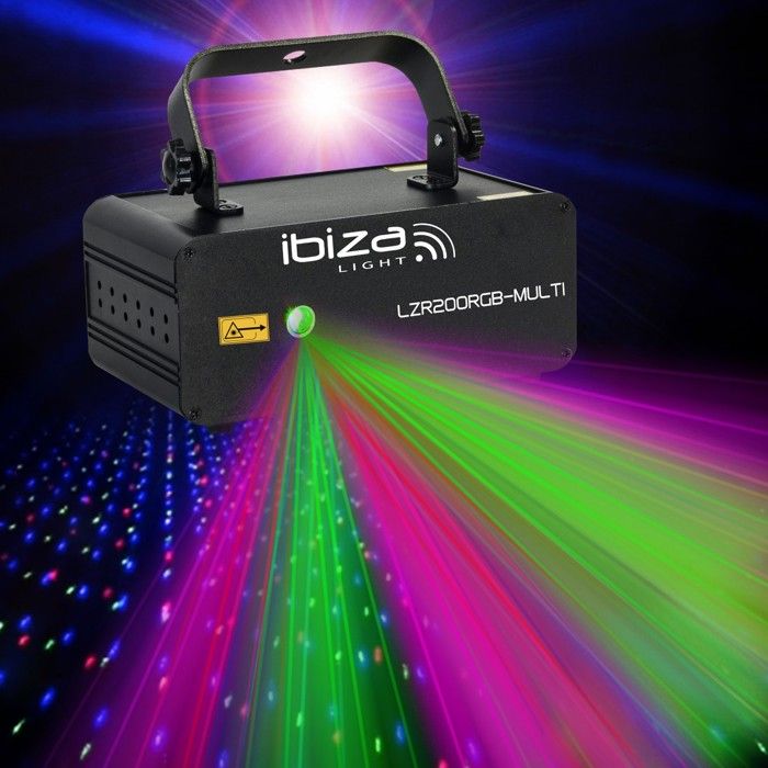 Viseur Laser Tactique OGL - Rouge/Vert/Bleu/IR - Lumière Blanche/stroboscope - Picatinny