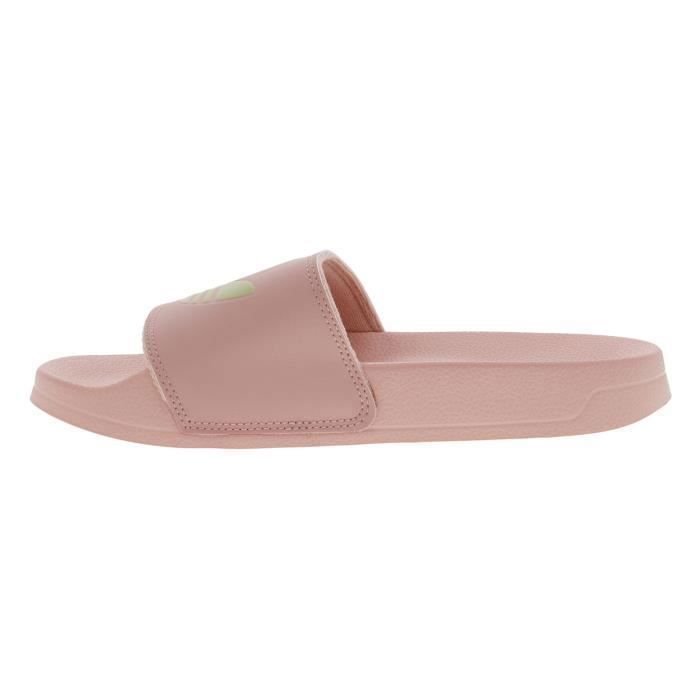 Claquettes Adilette Adidas femme rose Rose Cdiscount Chaussures