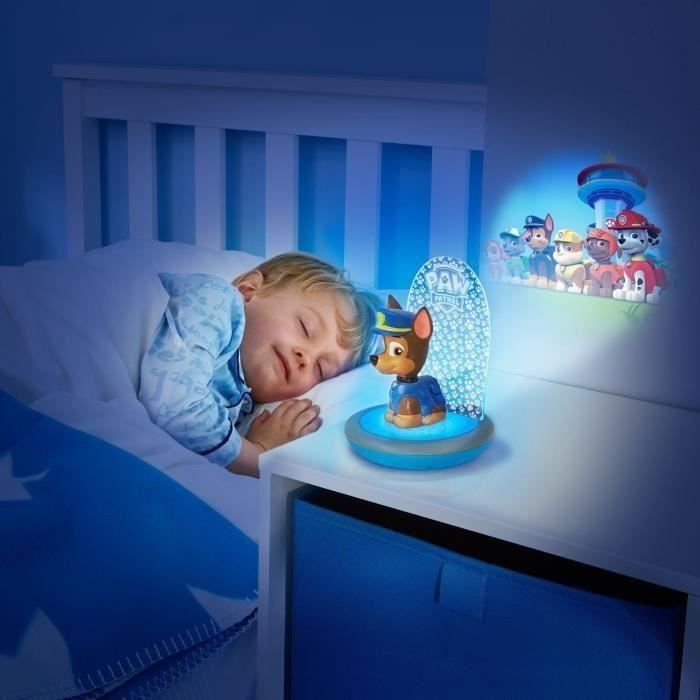 Veilleuse Pat'Patrouille 3 en 1 Go Glow avec projecteur - Cdiscount  Puériculture & Eveil bébé
