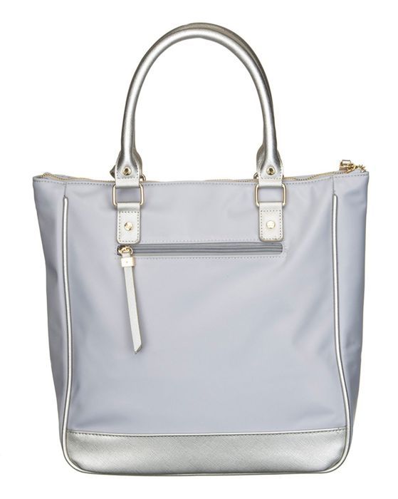 Sac à main bandoulière TEXTO argenté petit format - Sacs à main Femme