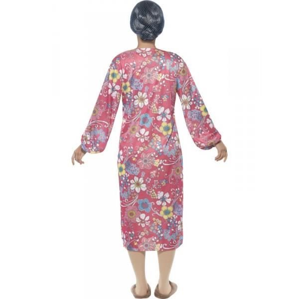 Deguisement Vieille Femme Cochonne SMIFFY S Rose Pour Adulte Interieur Body Grivois avec Peignoir Cdiscount Jeux Jouets