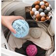 Boule de Lavage,Boule linge avec microsphères,Anti Poil Machine À Laver,balles de séchage,pour vêtements,chemise,maison,sèche-linge-3