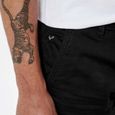 KAPORAL - Jean slim relaxed noir homme  IRWIX-3