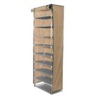 Etagere A Chaussures 50 Paires De Chaussure Support Meuble A