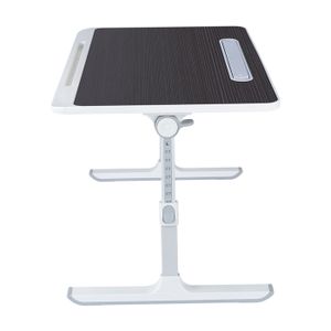 Bureaux d'ordinateur en alliage d'aluminium Portable réglable