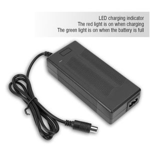 Chargeur Batterie 42V 2A Pour Trottinette électrique - Compatible Xiaomi M365 Pro/pro2, Pure Air Pro, Hitway, Etc. - Prise EU