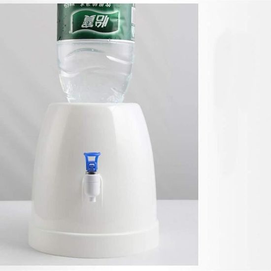Generic Distributeur d'eau avec robinet et support pour bouteille