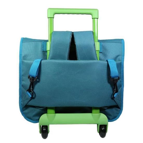 Cartable à sales roulette minecraft
