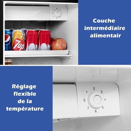 Mini frigo congélateur 46L –