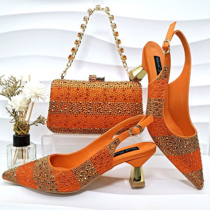 Chaussure et sac a main assortie top