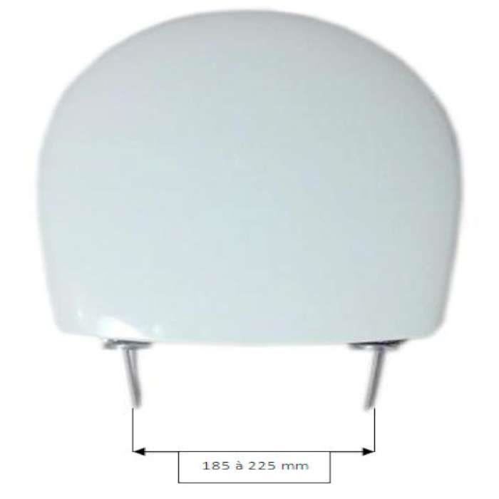 Abattant wc sales allia prima compact