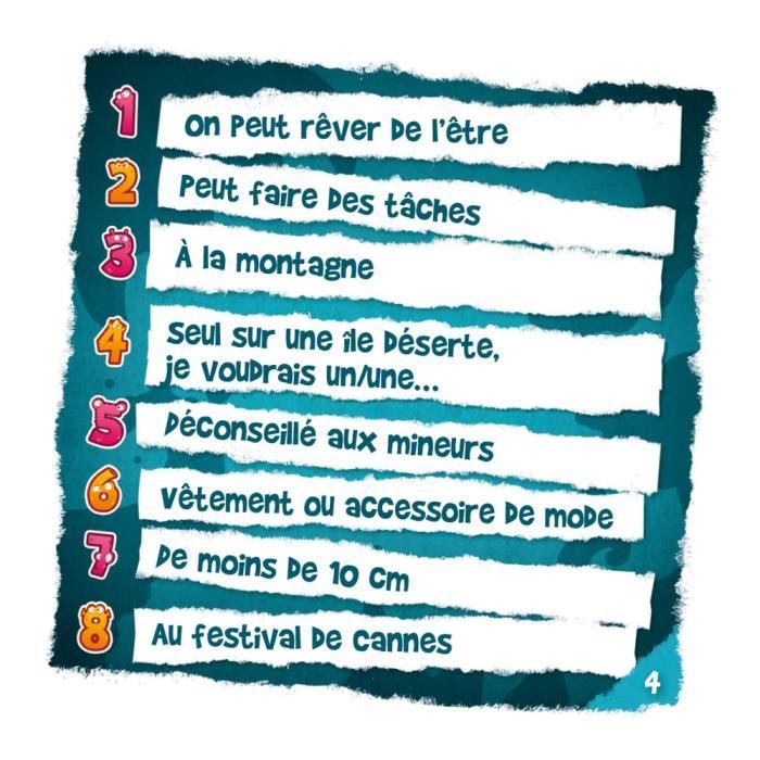 Cocktail Games – Give Me Five – Jeu De Société D'ambiance – Dès 12 Ans – 4 à 9 Joueurs – 15 Min – Trouver Un Mot Et Faire Deviner Avec Un Indice