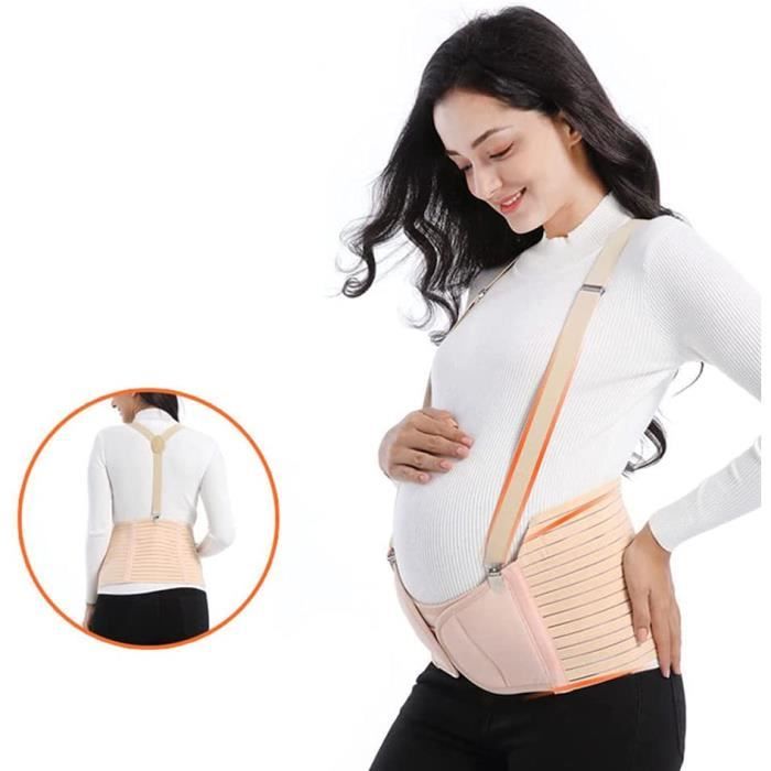 Bande Ventrale Post Partum pour Femme Enceinte, Ceinture Amincissante  Ajustable, Outil de Compression du Ventre, Bandage Élastique Réglable,  Taille - AliExpress