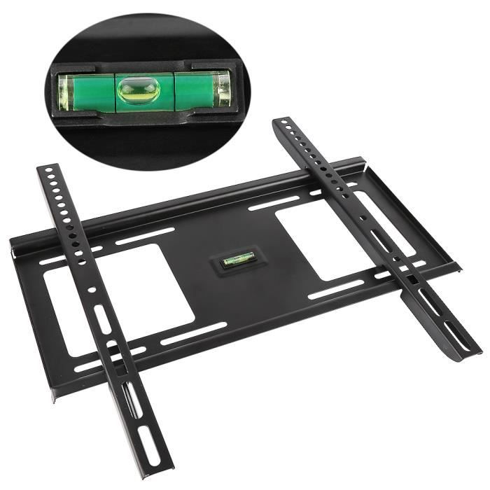 Support TV Fixe Support mural inclinable et orientable Pour TV 26
