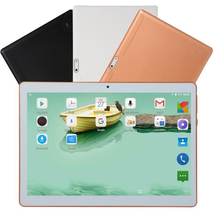 Tablette tactile K107 - 64Go - 4Go RAM - 10.1Pouces3