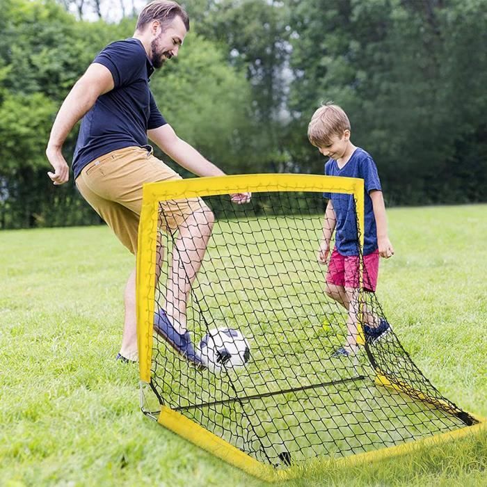 Happy Jump Pliable Cage de Foot But de Foot Enfant Exterieur pour