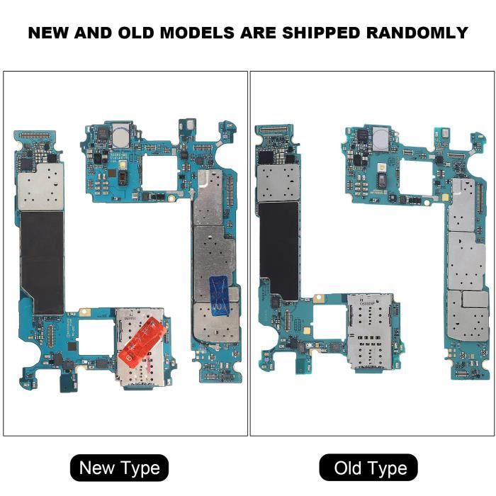 Samsung galaxy s7 motherboard top
