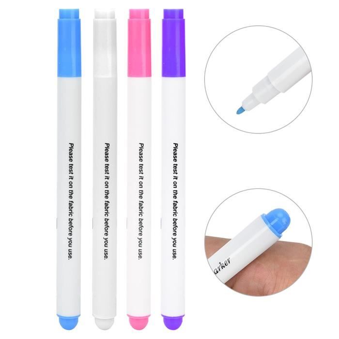 Stylo Tissu Effaçable à L'Air Sewline - Pointe 0,8 Mm Bille Céramique, Trait Net, Stock Britannique