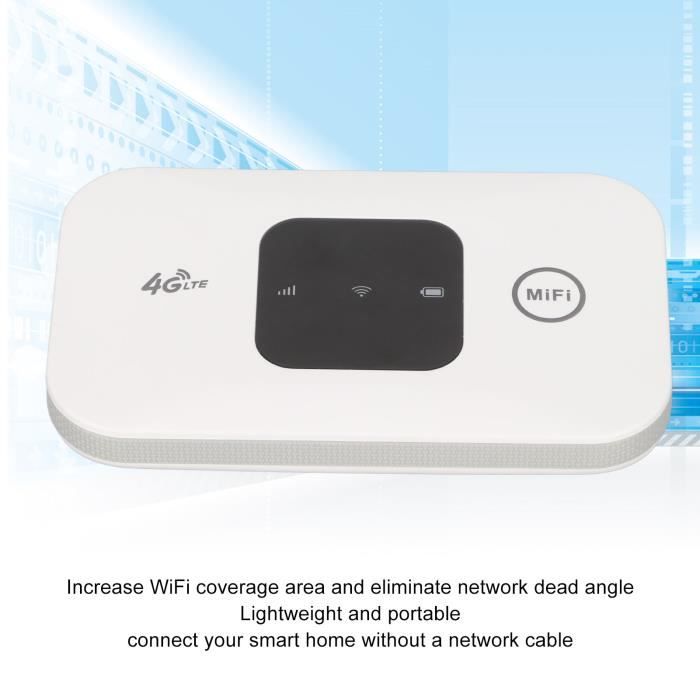 HURRISE routeur WiFi 4G Hotspot Internet portable 150 Mbps carte