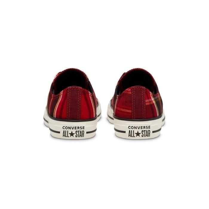 Converse all star femme rouge store