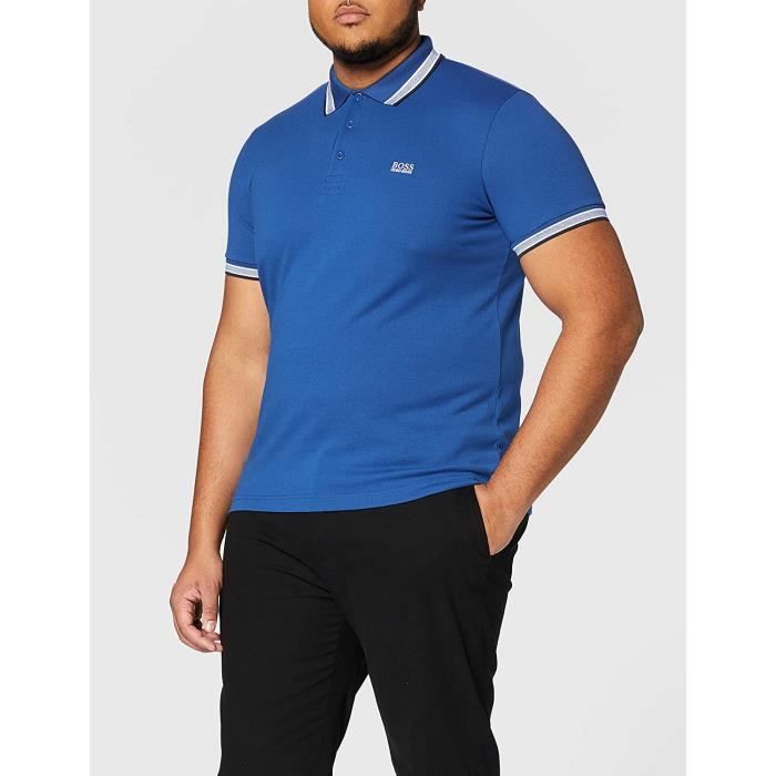 Polo hugo boss hotsell bleu