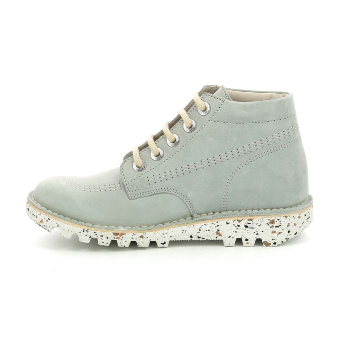 KICKERS Bottillons Neorallye Bleu clair Cdiscount Chaussures