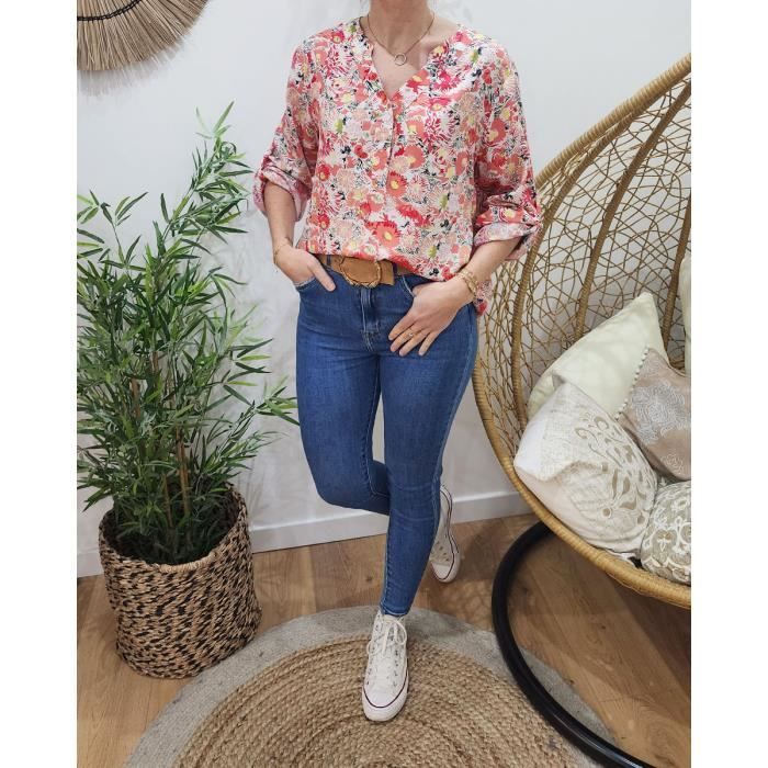 Tunique femme fleurie store