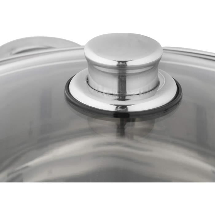 FAITOUT 32 CM INOX 18/10 TRIPLY - ® - FRANCE