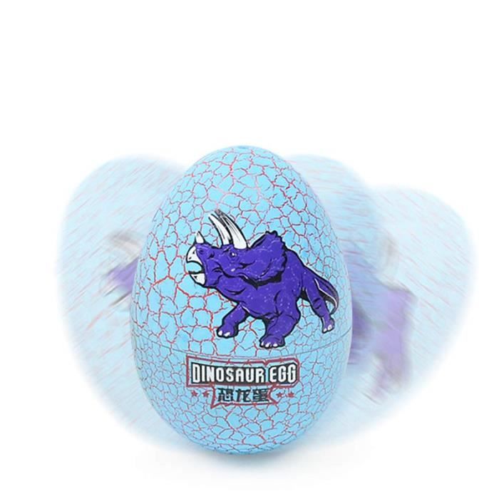 3pcs œufs de Dinosaure colorés à couver Jouet œuf de Dragon de Pâques œuf à  couver œuf de Dino pour Enfants (Motif aléatoire)@M1967