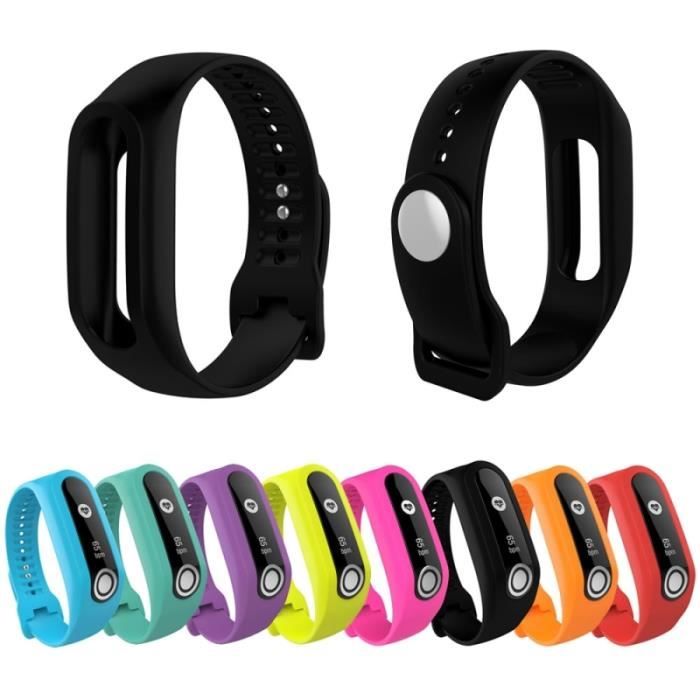 Bracelet montre connectée sale tomtom