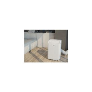 Télécommande Universelle Pour Climatiseur Mobile Bauknecht/Whirlpool - Compatible PACF29HP, PACB212HP, PACW29HP Etc.