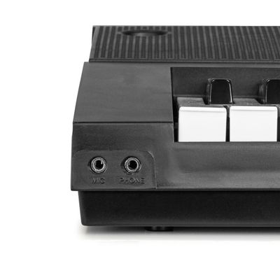 Max KB15SET - Clavier Électronique 61 Touches Enfant sur Batterie - Pack complet avec Banc, Stand et Casque