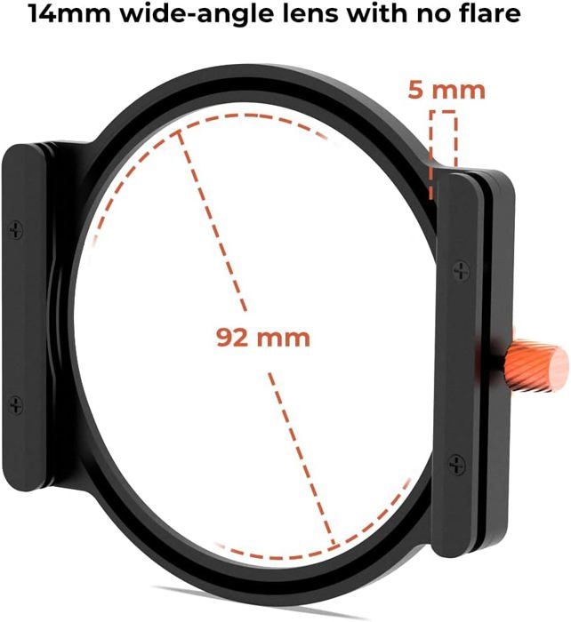 Bague porte filtre pour lampe MR16 - Alu - LEE FILTERS - LA BS