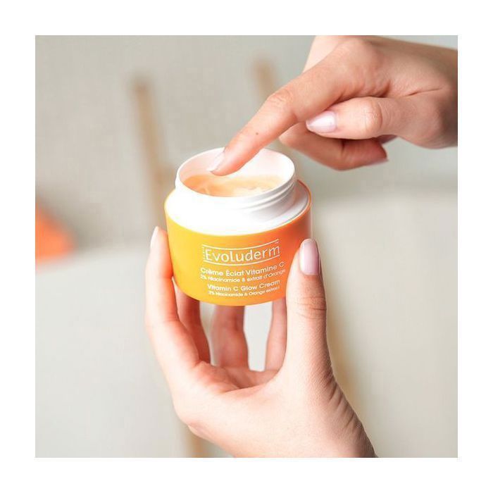 Sérum Vitamine C Evoluderm - Éclat, Anti-imperfections - 30 Ml - Neuf Sous Emballage