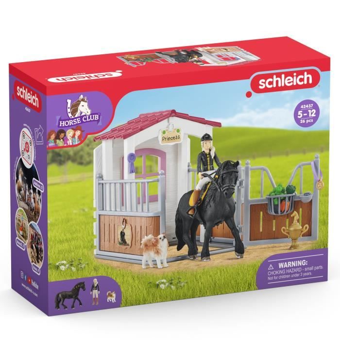Boutique d'équitation pour chevaux schleich, Coffret schleich avec 67 éléments i