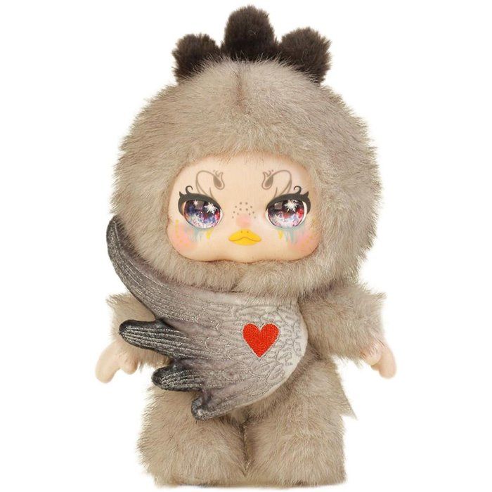 Porte-clés Monstre En Peluche MUNSKT – Doux, Kawaii, Avec Mousqueton – Cadeau Pour Sac, Trousseau Ou Décoration