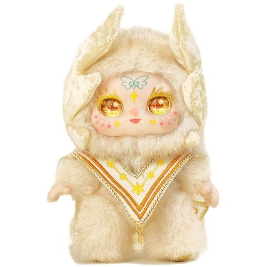 Ambizion Labubu The Monsters Porte-clés en forme de poupée en peluche